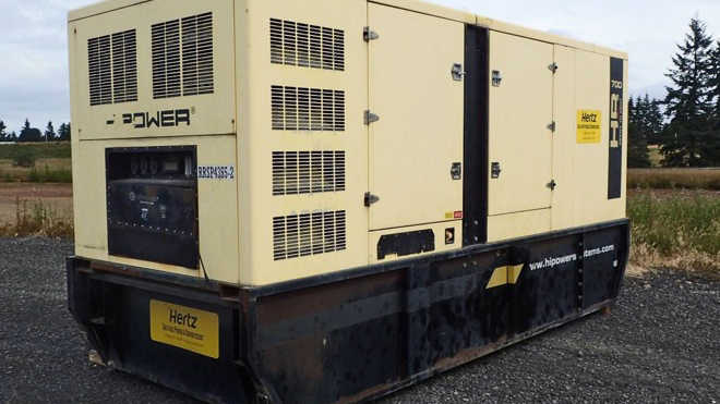 portable diesel generators for sale used